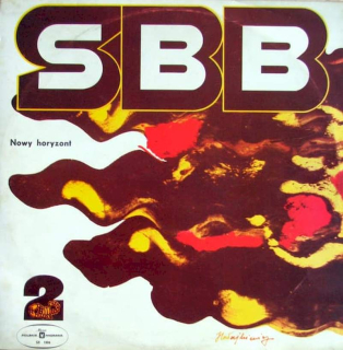 SBB - Nowy Horyzont - LP / vinyl