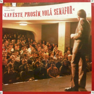 Miloslav Šimek - Zavěste, Prosím, Volá Semafor - LP / vinyl
