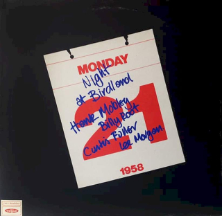 Hank Mobley, Billy Root, Curtis Fuller, Lee Morgan - Monday Night At Birdland - LP / vinyl