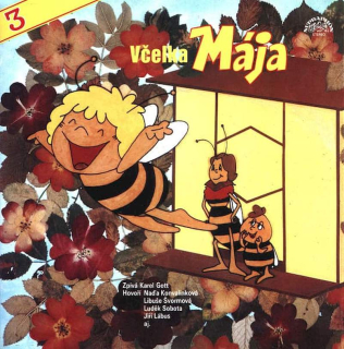 Jiří Šrámek, Tomáš Vondrovic - Včelka Mája 3 - LP / vinyl