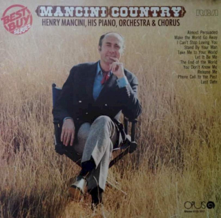 Henry Mancini And His Orchestra And Chorus - Mancini Country - LP / vinyl