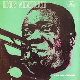 Louis Armstrong - Live Recording - LP / vinyl