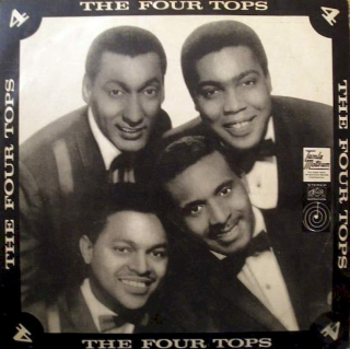 Four Tops - The Four Tops - LP / vinyl