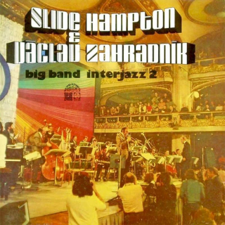 Slide Hampton & Václav Zahradník Big Band - Interjazz 2 - LP / vinyl