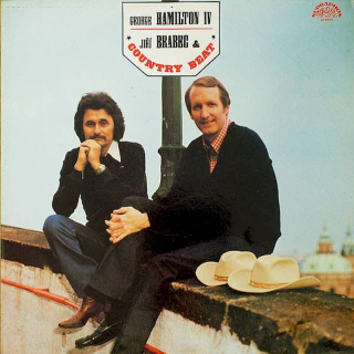 George Hamilton IV, Country Beat Jiřího Brabce - George Hamilton IV, Jiří Brabec & Country Beat - LP / vinyl