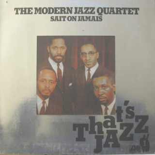 The Modern Jazz Quartet - Sait On Jamais - LP / vinyl