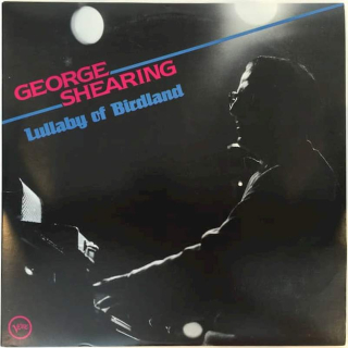 George Shearing - Lullaby Of Birdland - LP / vinyl