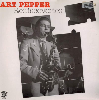 Art Pepper - Rediscoveries - LP / vinyl