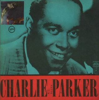 Charlie Parker - K. C. Blues - LP / vinyl