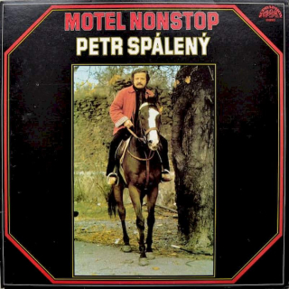 Petr Spálený - Motel Nonstop - LP / vinyl