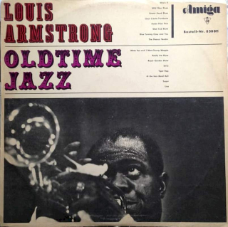 Various - Louis Armstrong / Oldtime Jazz - LP / vinyl