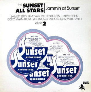 The Sunset All Stars - Jammin' At Sunset - Volume 2 - LP / vinyl