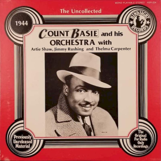 Count Basie Orchestra - The Uncollected Count Basie, 1944 - LP / vinyl