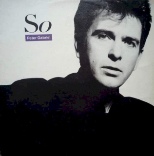 Peter Gabriel - So - LP / vinyl