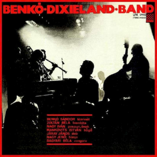 Benkó Dixieland Band - Benkó Dixieland Band - LP / vinyl