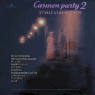 Various - Carmen Party 2 - Tentokrát S Karlem Hašlerem - LP / vinyl