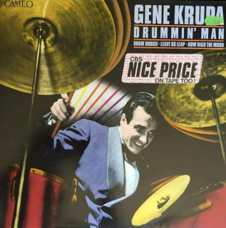 Gene Krupa - Drummin' Man - LP / vinyl