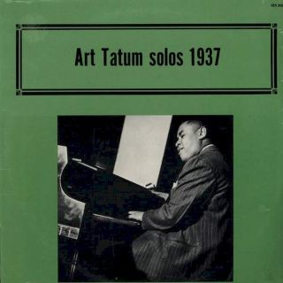 Art Tatum - Solos 1937 - LP / vinyl