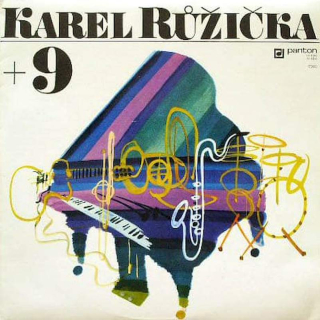 Karel Růžička + 9 - Karel Růžička + 9 - LP / vinyl