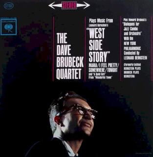 The Dave Brubeck Quartet - Music From "West Side Story" And Other Works - LP / vinyl