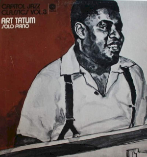 Art Tatum - Solo Piano - LP / vinyl