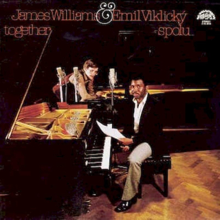 James Williams & Emil Viklický - Together / Spolu - LP / vinyl