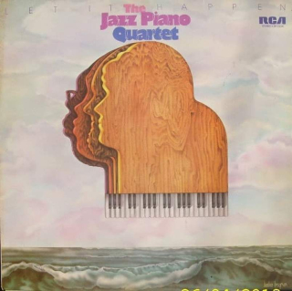The Jazz Piano Quartet - Let It Happen - LP / vinyl