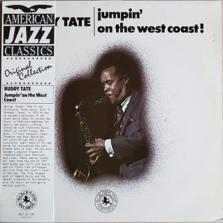 Buddy Tate - Jumpin' On The West Coast! - LP / vinyl