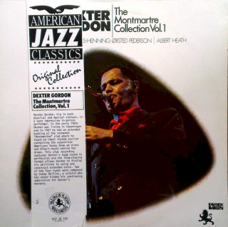 Dexter Gordon - The Montmartre Collection Vol. 1 - LP / vinyl