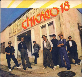 Chicago - Chicago 18 - LP / vinyl