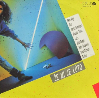 Various - Že Mi Je Ľúto - LP / vinyl