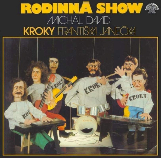 Michal David, Kroky - Rodinná Show - LP / vinyl