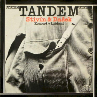 System Tandem Stivín & Dašek - Koncert V Lublani - LP / vinyl