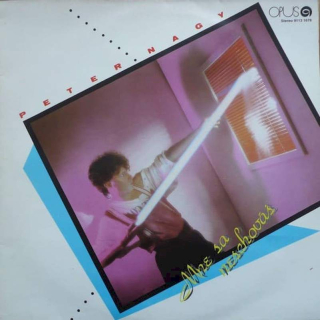 Peter Nagy - Mne Sa Neschováš - LP / vinyl