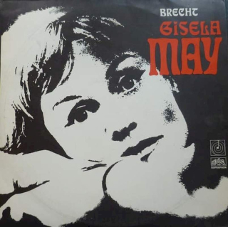 Gisela May - Brecht - LP / vinyl