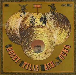 Crosby, Stills, Nash & Young - Déja Vu - LP / vinyl