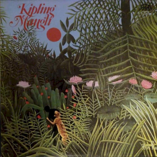 Rudyard Kipling - Mauglí - LP / vinyl