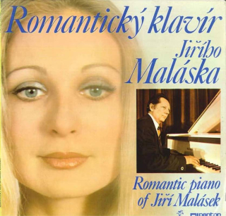 Jiří Malásek - Romantický Klavír - LP / vinyl