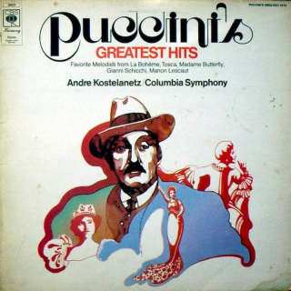 Giacomo Puccini, André Kostelanetz / Columbia Symphony Orchestra - Puccini's Greatest Hits - LP / vinyl