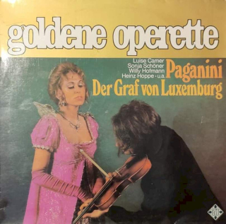 Various - Paganini - Der Graf Von Luxemburg - LP / vinyl