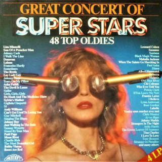 Various - Great Concert Of Super Stars (48 Top Oldies) - LP / vinyl