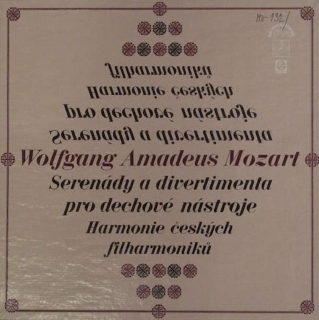 Wolfgang Amadeus Mozart / Czech Philharmonic Wind Ensemble - Serenády A Divertimenta Pro Dechové Nástroje - LP / vinyl