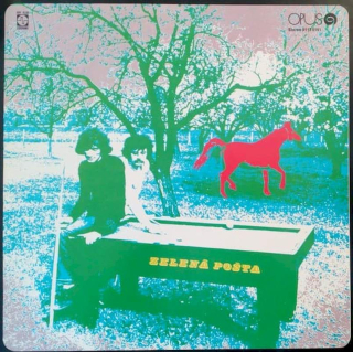 Pavol Hammel & Marián Varga - Zelená Pošta - LP / vinyl