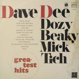 Dave Dee, Dozy, Beaky, Mick & Tich - Greatest Hits - LP / vinyl