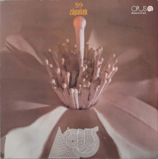 Modus - 99 Zápaliek - LP / vinyl