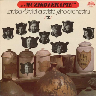 Orchestra Ladislav Štaidl - Muzikoterapie /2/ - LP / vinyl