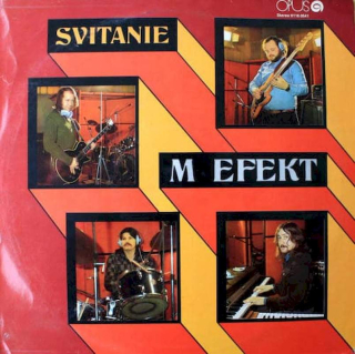 The Blue Effect - Svitanie - LP / vinyl - First Press