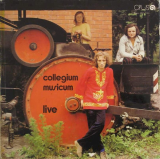 Collegium Musicum - Live - LP / vinyl
