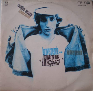 Collegium Musicum - Konvergencie - LP / vinyl