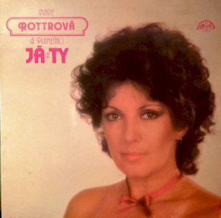 Marie Rottrová A Flamingo - Já A Ty - LP / vinyl